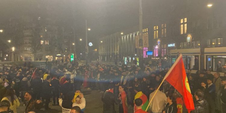 Li Amsterdamê coşa Newrozê