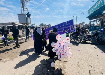 Ciwan û şêniyên Dêrazor amadekariya roja jinê dikin