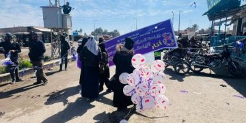 Ciwan û şêniyên Dêrazor amadekariya roja jinê dikin