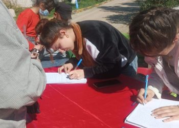 Ciwanên PYD li Qamişlo beşdarî hemleya komkirina imze bûn