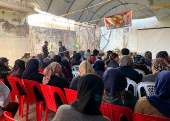 Tevgera Ciwanan li Şehba Şehîd Sara û Şehîd Bişeng bi bir anî