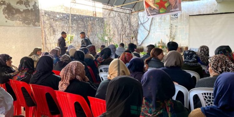 Tevgera Ciwanan li Şehba Şehîd Sara û Şehîd Bişeng bi bir anî