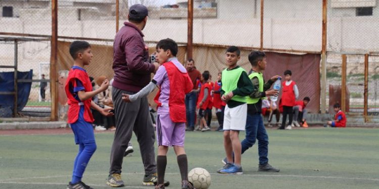 Li Minbicê turnoveyên futbolê yên dibistanan tên lidarxistin