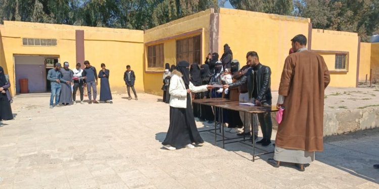 Ciwanên Şoreşger ên Dêrazor perwerdeyekî alîkariya yekem bi dawî kirin