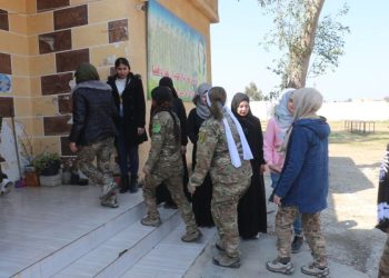 YPJ bi Jinên Ciwan ên Tebqa 8’ê adarê pîroz kirin