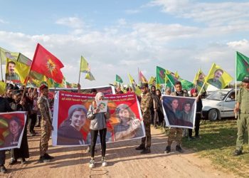 Li Minbic bi pêşengtiya ciwanên meşekî ji bo 8’ê adarê pêk hat