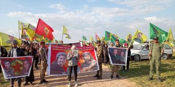 Li Minbic bi pêşengtiya ciwanên meşekî ji bo 8’ê adarê pêk hat