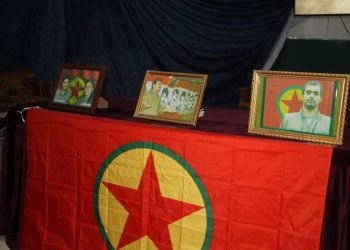 Di pêşengtiya Ciwanên Mexmûrê de şehîd Tolhildan Qendîl hate bîranîn