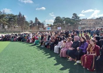 Jinên Minbicê 8’ê adarê pîroz kirin