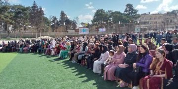 Jinên Minbicê 8’ê adarê pîroz kirin