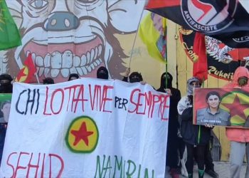 Ji Rêxistina Ex Caserma Liberata Şehîd Sara û Bişeng hatin bîranîn