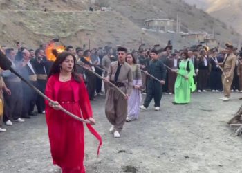 Li Rojhilatê Kurdistanê pîrozbahiyên Newrozê bi coş û germahiyeke mezin destpêkiriye
