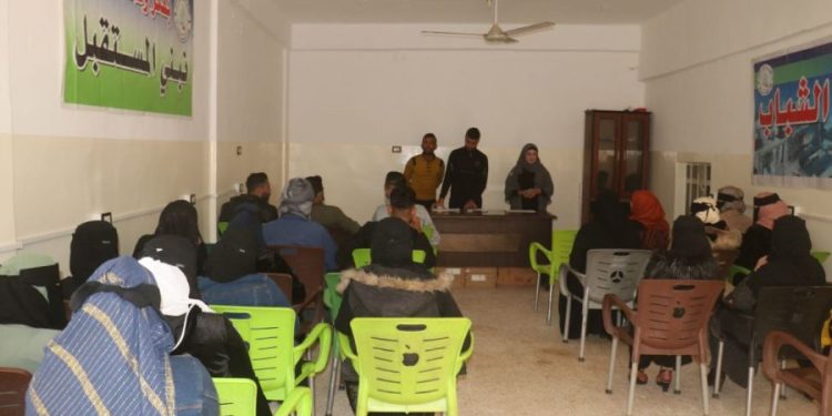 Desteya Ciwan û Werzîşê ya Dêrazor perwerdeyekî alîkariya yekem bi dawî kir