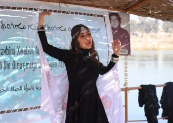 Jinekî ciwan ê 14 salî 150 kîlo radike: ‘Jin dikare her tişt bike û sînoran jî derbas bike’