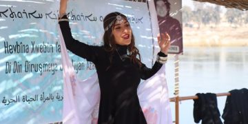 Jinekî ciwan ê 14 salî 150 kîlo radike: ‘Jin dikare her tişt bike û sînoran jî derbas bike’