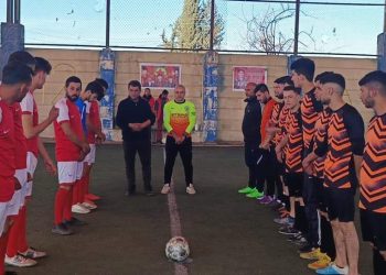 Li Şehba jî maça bîranîna salvegera 20’emîn a serhildana 12’ê adarê