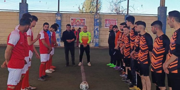 Li Şehba jî maça bîranîna salvegera 20’emîn a serhildana 12’ê adarê