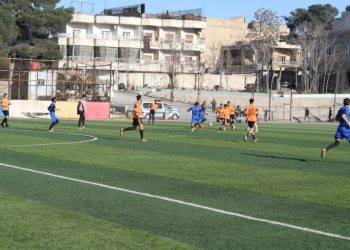 Li Minbic bi maçekî futbolê şehîdên 12’ê adarê hatin bibîranîn