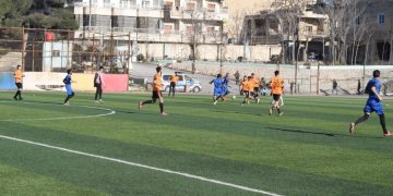 Li Minbic bi maçekî futbolê şehîdên 12’ê adarê hatin bibîranîn