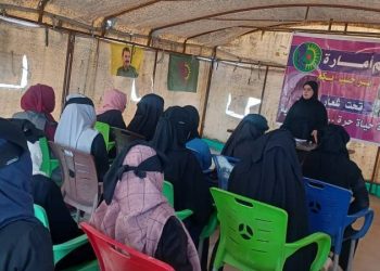 Li Tebqa kampa Amara a Jinên Ciwan vebû