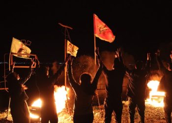 Ciwanên Reqa dest bi pîrozkirina Newrozê kirin