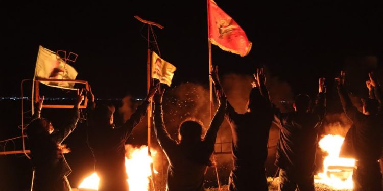 Ciwanên Reqa dest bi pîrozkirina Newrozê kirin