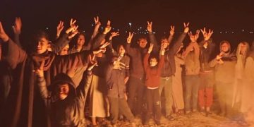 Ciwanên Reqa dest bi pîrozkirina Newrozê kirin