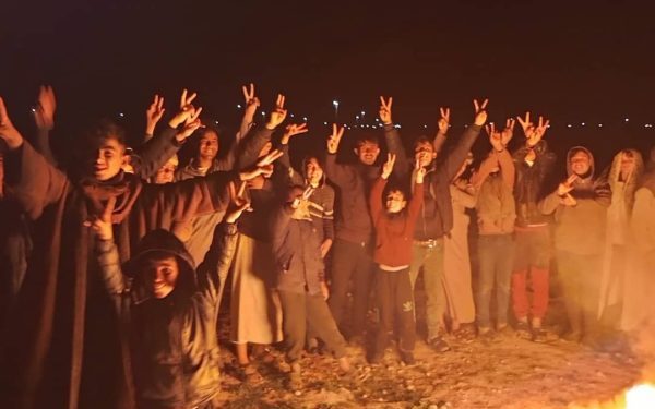 Ciwanên Reqa dest bi pîrozkirina Newrozê kirin