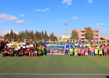 Li Qamişlo salvegera dagirkirina Efrînê û şehîdên Newrozê 2023 hatin bibîranîn