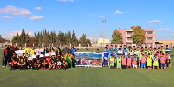 Li Qamişlo salvegera dagirkirina Efrînê û şehîdên Newrozê 2023 hatin bibîranîn