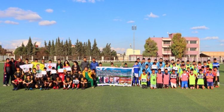 Li Qamişlo salvegera dagirkirina Efrînê û şehîdên Newrozê 2023 hatin bibîranîn