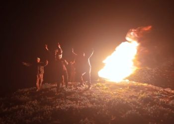 Li Tebqa bi pêşengtiya ciwanan roja duyemîn a pîrozbahiyên Newrozê