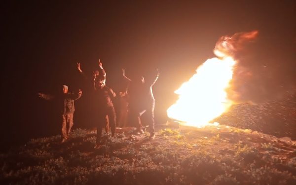 Li Tebqa bi pêşengtiya ciwanan roja duyemîn a pîrozbahiyên Newrozê
