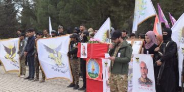 Li Minbicê şehîdê Hêzên Cebhet El Ekra hat bi bîranîn