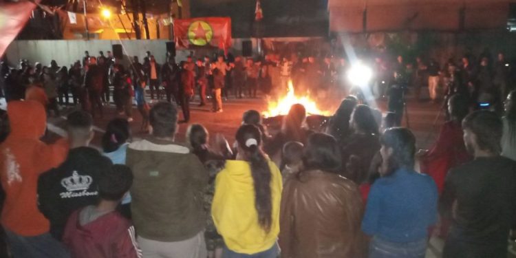 Li Qamişlo agirê Newrozê belav dibe