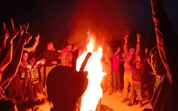 Li Şehbayê agirê Newrozê hat pêxistin û hildan