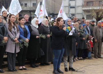 Rêveberiya Xweser a Reqa li hemberî 6 sal ên dagirkirina Efrînê daxuyaniyekî da