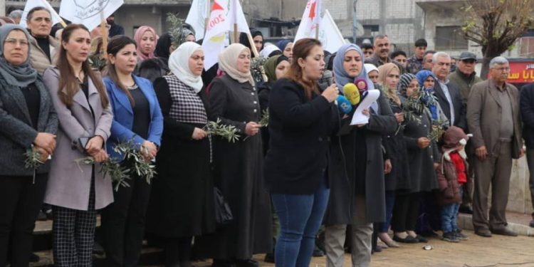 Rêveberiya Xweser a Reqa li hemberî 6 sal ên dagirkirina Efrînê daxuyaniyekî da