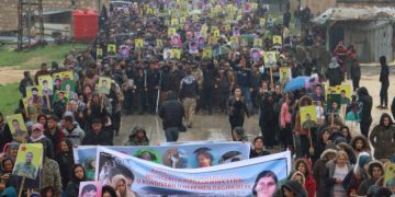 Li Şehba bi hezaran li hemberî dagirkirina Efrînê daqetin qadan