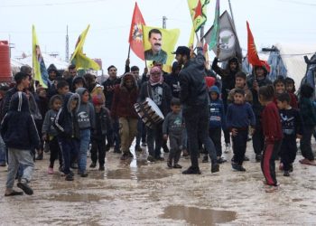 Ciwanên Şehba li hemberî dagirkeriye Efrîn hi hers in