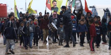 Ciwanên Şehba li hemberî dagirkeriye Efrîn hi hers in