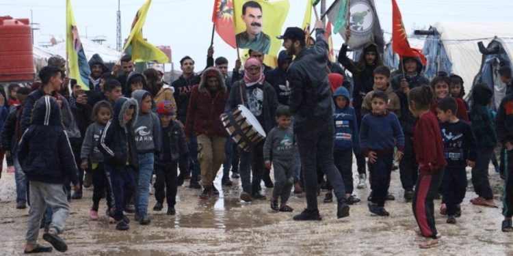 Ciwanên Şehba li hemberî dagirkeriye Efrîn hi hers in