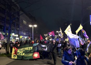 Li Hannoverê ji bo girtiyên siyasî çalakiya azadiyê