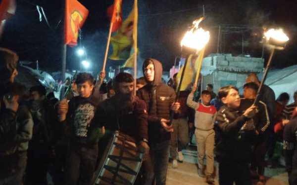 Li kampê Berxwedan a Şehba ciwan li dijî dagirkirina Efrînê daketin qadan