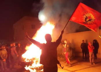 Ciwanên Tebqa di şeva 4’an a Newrozê de