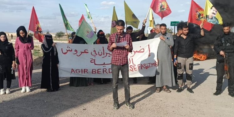 Ciwanên Dêrazor Newroz li Rêber Apo, gerîla û gelên cîhanê pîroz kirin