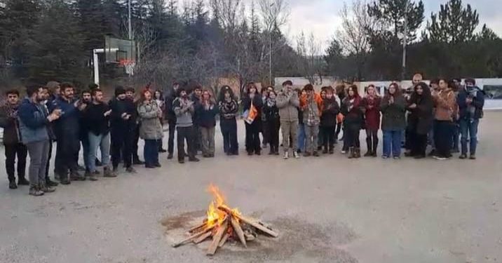 Li ODTÜ’ye Coşa Newrozê