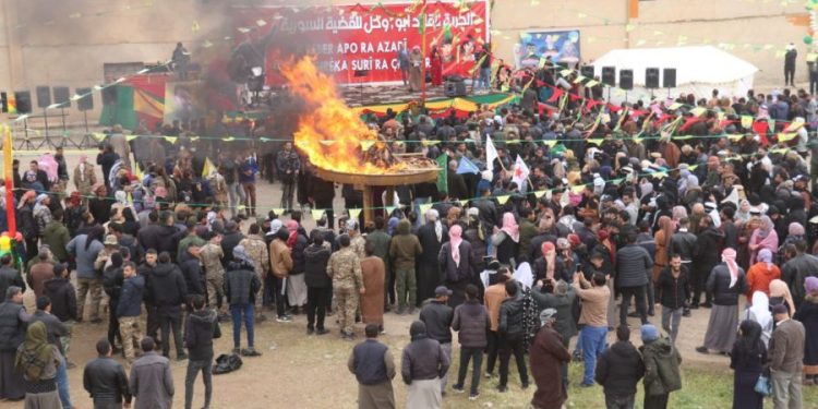 Li Dêrazor Newroz îro hat pîrozkirin