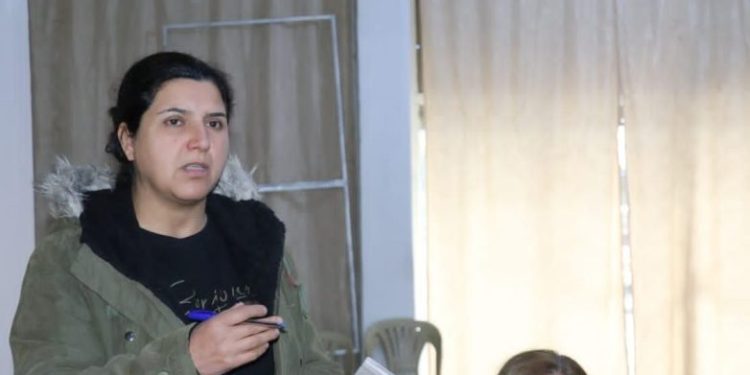 Ciwanên Partiya Yekîtiya Demokratîk ya bajarê Helebê civîna xwe ya salanê lidarxistin