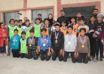 Li dibistanên Dêrazor werzîş tê pêşxistin